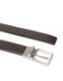 Timberland Moški pas 35mm Rev Square Tip Belt TB0A1DFP Rjava - Pepit.si