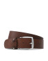 Timberland Moški pas 40Mm Loop Logo Belt TB0A1BY8 Rjava - Pepit.si