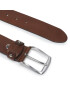 Timberland Moški pas 40Mm Loop Logo Belt TB0A1BY8 Rjava - Pepit.si