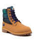 Timberland Pohodni čevlji 6 In Quilt Boot 0A2FQP2311 Rjava - Pepit.si