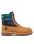 Timberland Pohodni čevlji 6 In Quilt Boot 0A2FQP2311 Rjava - Pepit.si