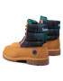 Timberland Pohodni čevlji 6 In Quilt Boot 0A2FQP2311 Rjava - Pepit.si