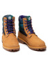 Timberland Pohodni čevlji 6 In Quilt Boot 0A2FQP2311 Rjava - Pepit.si