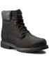 Timberland Pohodni čevlji 6In Premium Boot 8658A/TB08658A0011 Črna - Pepit.si