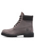 Timberland Pohodni čevlji 6In Premium Boot TB0A62BH0331 Siva - Pepit.si