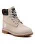 Timberland Pohodni čevlji Heritage 6 In Waterproof Boot TB0A2M83K511 Siva - Pepit.si