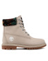 Timberland Pohodni čevlji Heritage 6 In Waterproof Boot TB0A2M83K511 Siva - Pepit.si