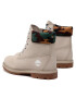 Timberland Pohodni čevlji Heritage 6 In Waterproof Boot TB0A2M83K511 Siva - Pepit.si