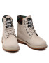 Timberland Pohodni čevlji Heritage 6 In Waterproof Boot TB0A2M83K511 Siva - Pepit.si