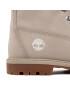 Timberland Pohodni čevlji Heritage 6 In Waterproof Boot TB0A2M83K511 Siva - Pepit.si