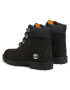 Timberland Pohodni čevlji Heritage 6 In Waterproof Boot TB0A2Q8F0011 Črna - Pepit.si