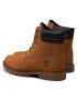 Timberland Pohodni čevlji Linden Woods 6in Wr Basic TB0A2M5D643 Rjava - Pepit.si