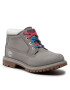 Timberland Pohodni čevlji Nellie Chukka Double TB0A44HUF491 Siva - Pepit.si