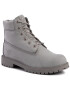 Timberland Pohodni čevlji Premium 6 In Waterproof Boot TB0A172F0651 Siva - Pepit.si