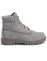 Timberland Pohodni čevlji Premium 6 In Waterproof Boot TB0A172F0651 Siva - Pepit.si