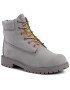 Timberland Pohodni čevlji Premium 6 In Waterproof Boot TB0A172F0651 Siva - Pepit.si