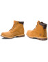 Timberland Pohodni čevlji Waterville 6 In Basic 8168R/TB08168R2311 Rumena - Pepit.si