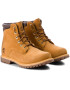 Timberland Pohodni čevlji Waterville 6 In Basic 8168R/TB08168R2311 Rumena - Pepit.si