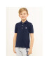 Timberland Polo majica T25P13 D Mornarsko modra Regular Fit - Pepit.si