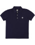 Timberland Polo majica T25P13 D Mornarsko modra Regular Fit - Pepit.si