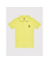 Timberland Polo majica T25T00 518 Rumena Regular Fit - Pepit.si