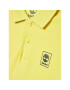 Timberland Polo majica T25T00 518 Rumena Regular Fit - Pepit.si