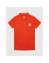 Timberland Polo majica T25T00 D Rdeča Regular Fit - Pepit.si