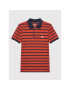 Timberland Polo majica T25T02 M Rdeča Regular Fit - Pepit.si