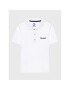 Timberland Polo majica T25T98 D Bela Regular Fit - Pepit.si