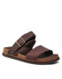 Timberland Sandali Amalfi Vibes 2Band Sandal TB0A419HV131 Rjava - Pepit.si