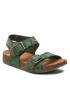 Timberland Sandali Castle Island 2 Strap TB0A2APS9111 Zelena - Pepit.si