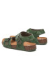 Timberland Sandali Castle Island 2 Strap TB0A2APS9111 Zelena - Pepit.si