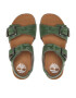 Timberland Sandali Castle Island 2 Strap TB0A2APS9111 Zelena - Pepit.si