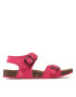 Timberland Sandali Castle Island 2 Strap TB0A2CFJCX3 Roza - Pepit.si