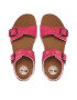 Timberland Sandali Castle Island 2 Strap TB0A2CFJCX3 Roza - Pepit.si