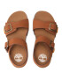 Timberland Sandali Castle Island 2 Strap TB0A427QF13 Rjava - Pepit.si