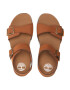 Timberland Sandali Castle Island 2 Strap TB0A4339F131 Rjava - Pepit.si