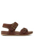 Timberland Sandali Castle Island 2 Strap TB0A5SZT9311 Rjava - Pepit.si