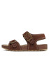 Timberland Sandali Castle Island 2 Strap TB0A5SZT9311 Rjava - Pepit.si