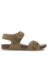 Timberland Sandali Castle Island 2 Strap TB0A5WFWDR01 Bež - Pepit.si