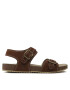 Timberland Sandali Castle Island 2 Strap TB0A5WGH9311 Rjava - Pepit.si