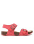 Timberland Sandali Castle Island 2 Strap TB0A5WK1DU5 Roza - Pepit.si