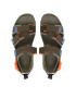 Timberland Sandali Garrison Trail Web Sandal TB0A5TAT1101 Siva - Pepit.si