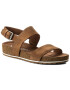 Timberland Sandali Malibu Waves 2Band Sandal A1MQG/TB0A1MQGF131 Rjava - Pepit.si