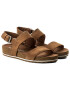 Timberland Sandali Malibu Waves 2Band Sandal A1MQG/TB0A1MQGF131 Rjava - Pepit.si