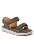 Timberland Sandali Nubble L/F2 Strp Sandal Basic TB0A2JFDA581 Zelena - Pepit.si