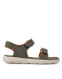 Timberland Sandali Nubble L/F2 Strp Sandal Basic TB0A2JFDA581 Zelena - Pepit.si