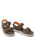 Timberland Sandali Nubble L/F2 Strp Sandal Basic TB0A2JFDA581 Zelena - Pepit.si