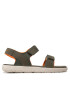 Timberland Sandali Nubble L/F2 Strp Sandal Basic TB0A2JWCA581 Zelena - Pepit.si