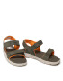 Timberland Sandali Nubble L/F2 Strp Sandal Basic TB0A2JWCA581 Zelena - Pepit.si